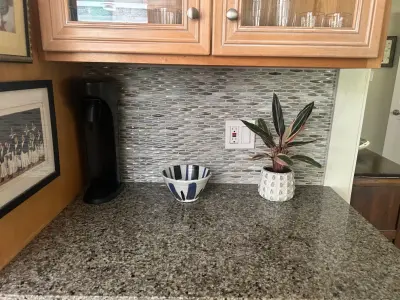 Culinary Mosaics — Countertop Installation Services project by Tile Sensations