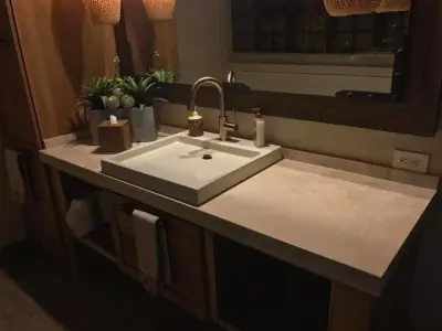 Restroom by Mid Missouri Surfaces