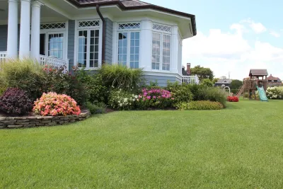 Ocean Front Landscape — Landscape Construction project by L.B. Forcellati & Sons, Inc. in Spring Lake