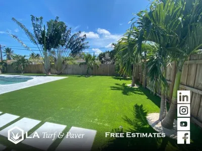 LA Turf & Paver - Paver Installation in West Palm, FL