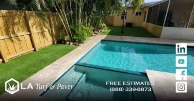 LA Turf & Paver - Paver Installation in West Palm, FL