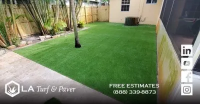 LA Turf & Paver - Paver Installation in West Palm, FL