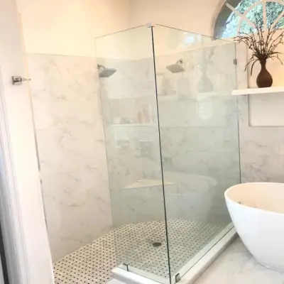 Restroom — Countertop Installation Services project by D&F Home Improvement & Restoration