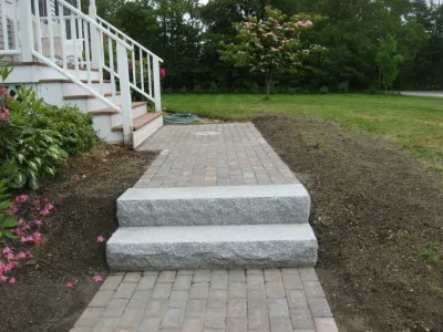 Our Work — Landscape Construction project by LaBrie Property Maintenance & Landscaping LLC