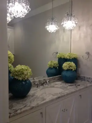 Vanity Surfaces — Countertop Installation Services project by Rivers' Edge Countertops