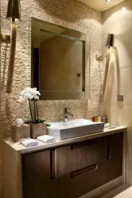 Restroom Design Initiatives — Countertop Installation Services project by Victory Stoneworks