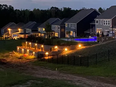 Lake Norman Hardscapes - Outdoor Lighting Installation in Huntersville, NC