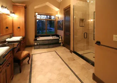 Restroom Initiatives — Countertop Installation Services project by Centsible Granite