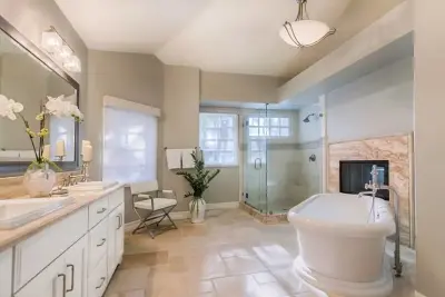 Restroom Initiatives — Countertop Installation Services project by Mountain Empire Stoneworks