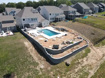 Lake Norman Hardscapes - Outdoor Lighting Installation in Huntersville, NC