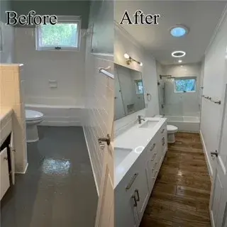 Renovation Transformations — Countertop Installation Services project by D&F Home Improvement & Restoration