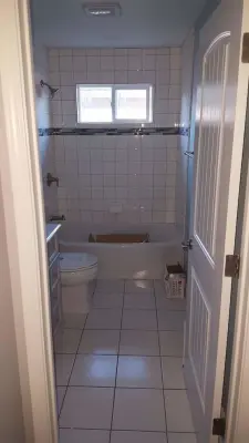 Shower Area — Countertop Installation Services project by StartTile