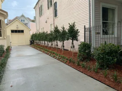 Landscape Install — Landscape Construction project by Lakeview's Grass Doctors