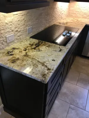 Havenwood Residence (2018) by Keystone Granite
