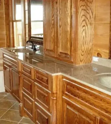 Vanity Top for Bathrooms — Countertop Installation Services project by L L Cultured Marble, Inc.