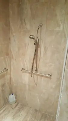 Restrooms by The Countertop Shop
