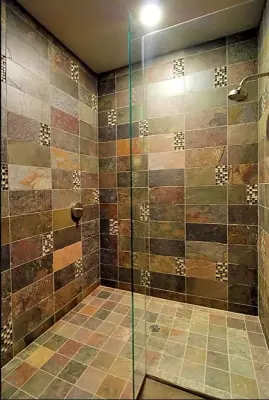 Restrooms — Countertop Installation Services project by Casa Decor Tile And Stone LLC