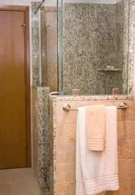 Restrooms — Countertop Installation Services project by Sarto Countertops