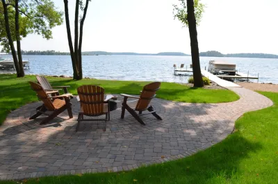 Patios and Firepits by Landsburg Landscape Nursery
