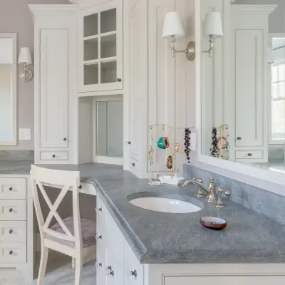 Rockport Granite Interiors - Stone & Concrete Installation in Camden, ME