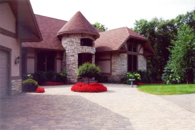 Driveways — Landscape Construction project by Landsburg Landscape Nursery in Brainerd