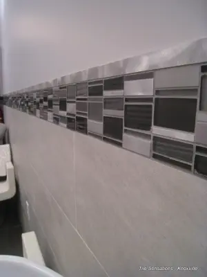 Styled Blowout Lounge — Countertop Installation Services project by Tile Sensations