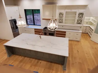 Stunning Kitchen Makeover by Dalton Carpet One Floor & Home