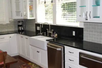Elegant Soapstone Initiative by Sheppard's Countertops