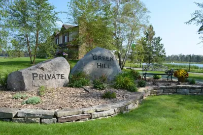 Landscape Contracting — Landscape Construction project by Landsburg Landscape Nursery in Brainerd