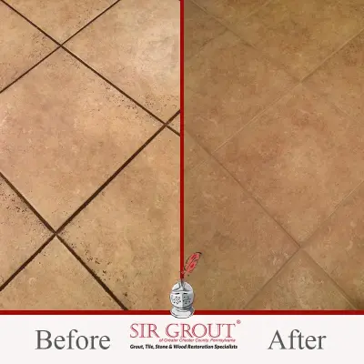 Tile and Grout Transformation Images — Countertop Installation Services project by Sir Grout SW Missouri