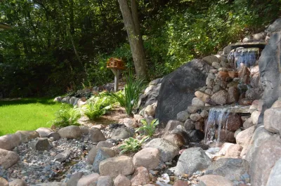 Water Features by Landsburg Landscape Nursery