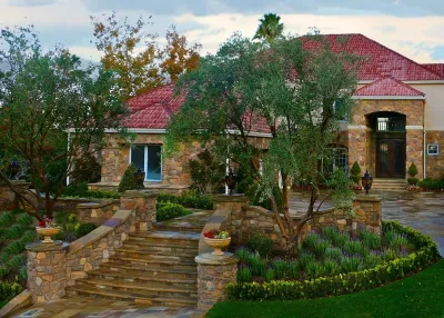 French Provence — Landscape Design project by BSH Landscape And Hardscape Design