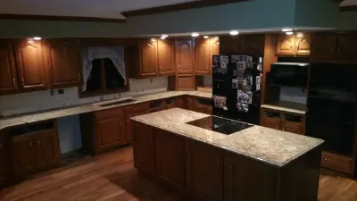 Culinary Space — Countertop Installation Services project by TRU Marble And Granite LLC