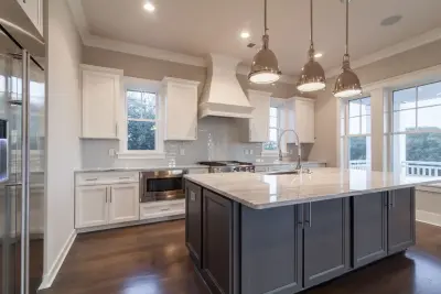 Andes White — Countertop Installation Services project by AGM Imports Of Charleston
