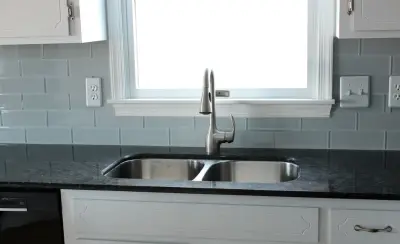Monochrome Kitchen by Merlino Marble And Granite