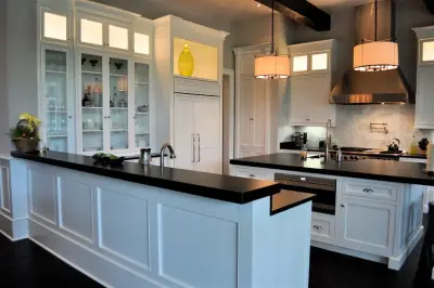 Dark Countertops by MultiStone Enterprises, Inc.