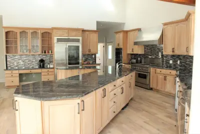 Dark Woods Granite by Merlino Marble And Granite