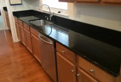 Black Pearl Granite by Indy Custom Stone