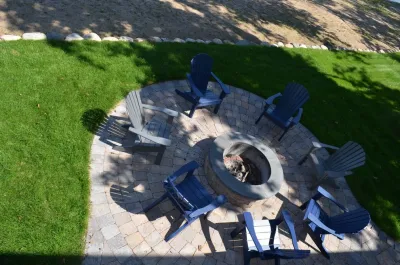 Hunter's Point — Landscape Construction project by Landsburg Landscape Nursery