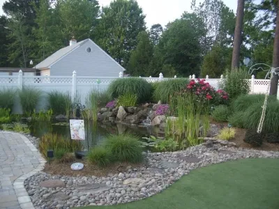 Water Features — Landscape Construction project by Landscape Artistry, LLC