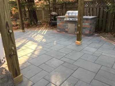 Outdoor Kitchens — Landscape Construction project by Landscape Artistry, LLC