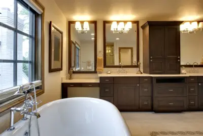 Bottochino Marble Vanity Top for Bathrooms by Ilkem Marble & Granite Inc