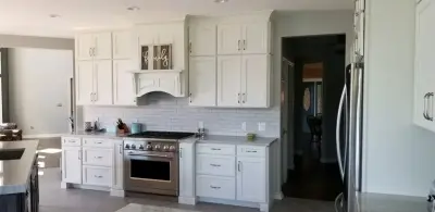 Bullock Avenue by Motor City Granite & Cabinets