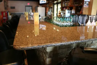 Tropical Brown Granite Countertop by Gomez Granite Countertops