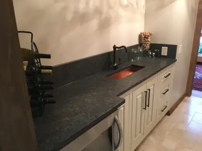 Butler's Pantry - Our Projects — Countertop Installation Services project by Trinity Granite & Marble