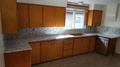 WilsonArt Fullcove Countertops in Plastic Laminate — Countertop Installation Services project by PSI Tops | Plastic Specialties Inc