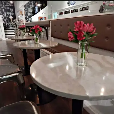 Coffee Shop — Countertop Installation Services project by Alpha Countertops