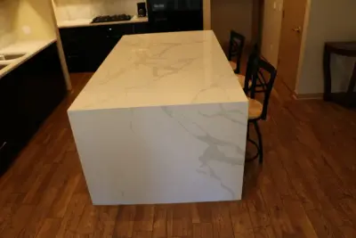 Lucca Calacatta by Gomez Granite Countertops