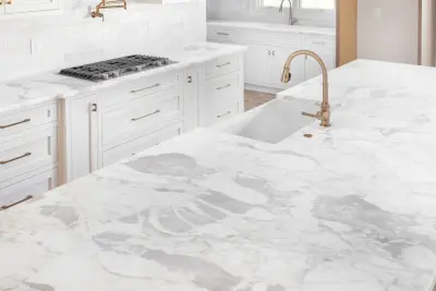 Vagli Calacatta Marble — Countertop Installation Services project by Marble Granite World