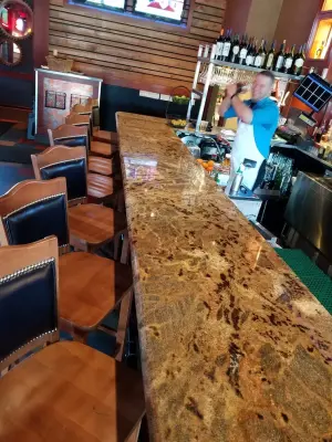 Calhoun's - Maryville, Tennessee — Countertop Installation Services project by Stonecraft Inc.